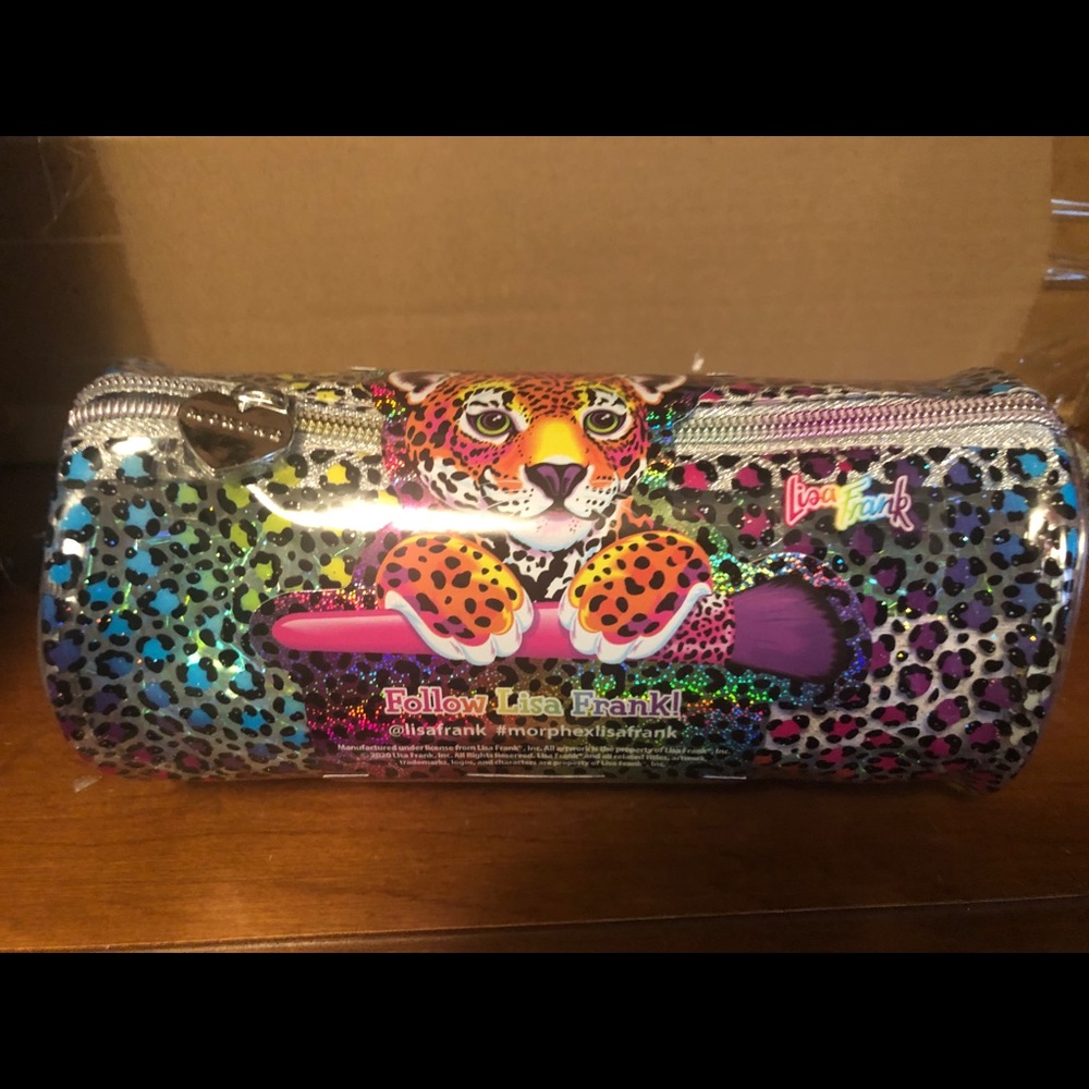 Morphe x Lisa Frank brush set